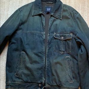 GAP jean jacket lined